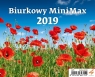 Kalendarz 2019 biurkowy minimax