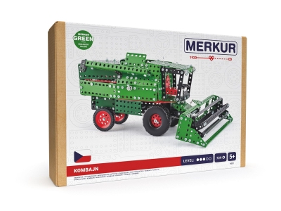 Merkur – Kombajn, 729 elementów #noage 6032