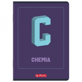 Zeszyt Herliz A5/60k kartka - Chemia, 1 szt