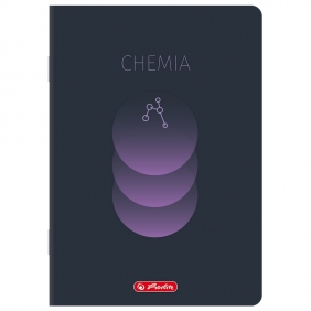 Zeszyt Herliz A5/60k kartka - Chemia, 1 szt