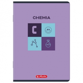 Zeszyt Herliz A5/60k kartka - Chemia, 1 szt