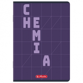 Zeszyt Herliz A5/60k kartka - Chemia, 1 szt