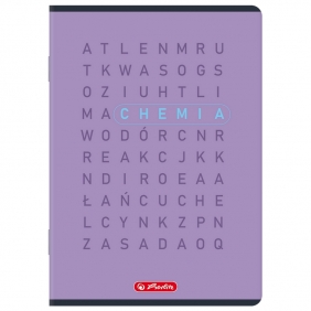 Zeszyt Herliz A5/60k kartka - Chemia, 1 szt