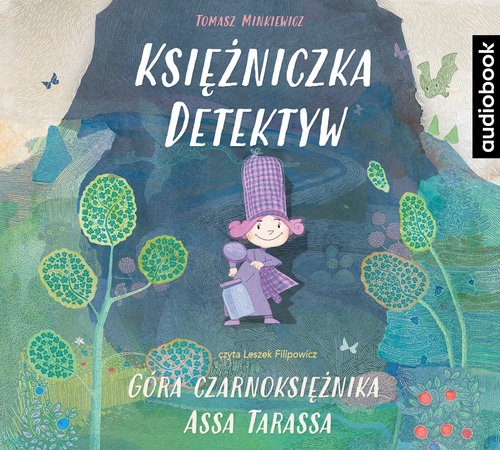 Księżniczka Detektyw Góra Czarnoksiężnika Assa Tarassa
	 (Audiobook)