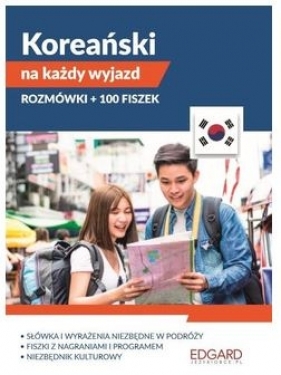 Pakiet. Koreański na każdy wyjazd. Rozmówki + 100 fiszek - Opracowanie zbiorowe