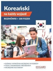 Pakiet. Koreański na każdy wyjazd. Rozmówki + 100 fiszek - Opracowanie zbiorowe