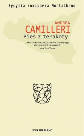 Pies z terakoty. Komisarz Montalbano. Tom 2 - Andrea Camilleri