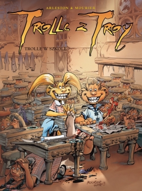 Trolle z Troy 12 Trolle w szkole - Arleston Christophe, Mourier Jean - Louis