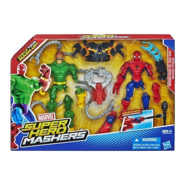 HASBRO SHM Spider Man vs Doc Ock (A8159)