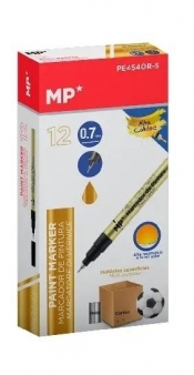 Marker olejowy 0,7mm złoty (12szt)