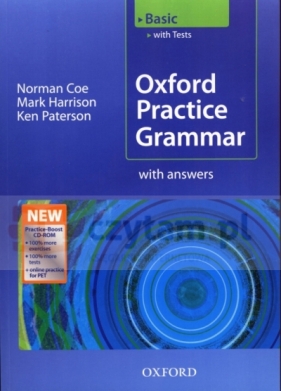 Oxf.Practice Grammar Basic Boost SB z CD-ROM