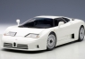 AUTOART Bugatti EB110 GT 1991 (white) (70978)