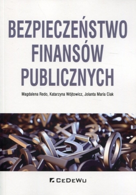 Bezpieczeństwo finansów publicznych - Magdalena Redo, Katarzyna Wójtowicz, Jolanta Maria Ciak