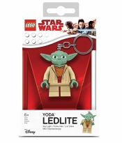 Brelok do kluczy z latarką LEGO: Star Wars - Yoda (LGL-KE11)