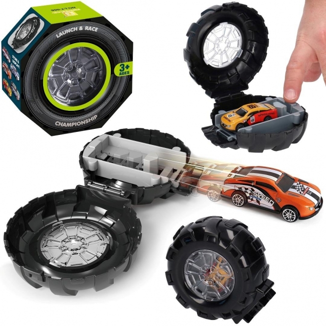 Auto wystrzeliwane w oponie