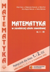 Matematyka w zasadniczej szkole zawodowej kl. 1-3