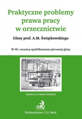 Praktyczne problemy prawa pracy w orzecznictwie