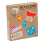 Re-Cycle-Me Zestaw Kreatywny Maska Wenecka 5 zabawek