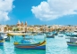 Puzzle 1000: Śródziemnomorska Malta (149780)