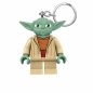 Brelok do kluczy z latarką LEGO: Star Wars - Yoda (LGL-KE11)