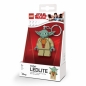 Brelok do kluczy z latarką LEGO: Star Wars - Yoda (LGL-KE11)