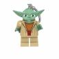 Brelok do kluczy z latarką LEGO: Star Wars - Yoda (LGL-KE11)