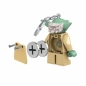 Brelok do kluczy z latarką LEGO: Star Wars - Yoda (LGL-KE11)