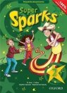Super Sparks 2 CB +CD (PL) (podręcznik wieloletni)