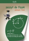 Zeszyt A5 Fizyka w kratkę 60 kartek 10 sztuk