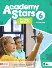 Academy Stars 2nd ed 6 PB - praca zbiorowa
