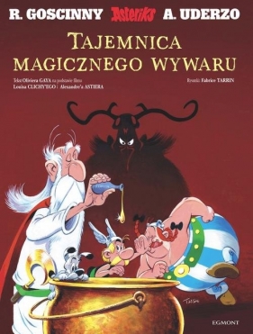 Asteriks. Tajemnica magicznego wywaru - Albert Uderzo, René Goscinny
