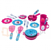 BEPPE Frozen Zestaw kuchenny 19 el (8706)