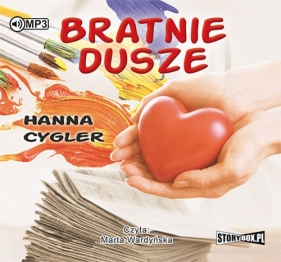 Bratnie dusze (Audiobook) - Hanna Cygler