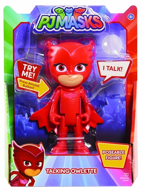 PJ MASKS Mówiąca figurka Owlette (JP-24585-3)
