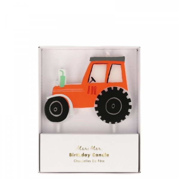 Świeczka Traktor Farma (M204517)
