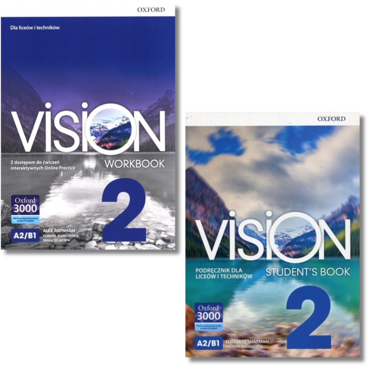 Pakiet Vision 2. Podręcznik i zeszyt ćwiczeń