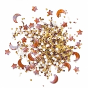 Koraliki szklane galaxy ombre 40g