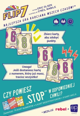 Flip 7 (edycja polska) - Eric Olsen