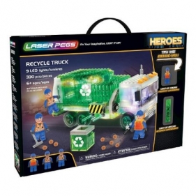 LASER PEGS Recycle Truck (18600)