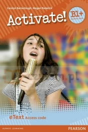 Activate B1+ (Pre-FCE) SB eText AccCard /DVD - Carolyn Barraclough, Megan Roderick