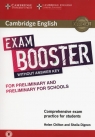 Cambridge English Exam Booster for Preliminary and Preliminary for Schools with Chilton Helen, Dignen Sheila