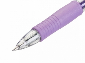Długopis żelowy Pilot G-2 Metallic - fioletowy (BL-G2-7-MV)