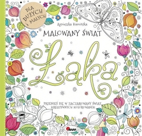 Malowany świat Łąka - Agnieszka Kamińska