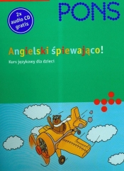Pons angielski śpiewająco z płytą CD