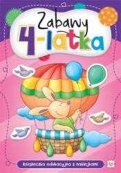Zabawy 4-latka - Opracowanie zbiorowe