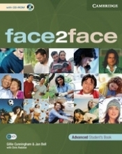 face2face Advanced. Podręcznik. Język angielski - Chris Redston, Gillie Cunningham