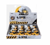 Auto ciężarowe koparka 9cm