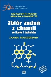 Chemia LO zbiór zadań ZR w.14 - Krzysztof M. Pazdro, Anna Rola-Noworyta