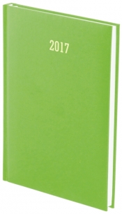 Kalendarz B5 tygodniowy Albit seledyn 2017
