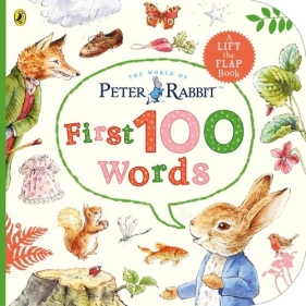 Peter Rabbit Peter's First 100 Words - Potter Beatrix